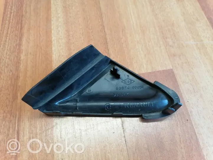 Renault Laguna III Fender trim (molding) 638740005R