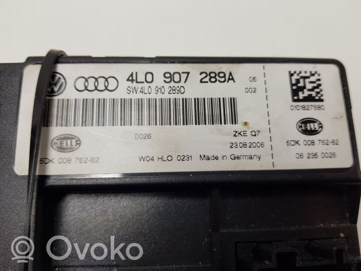 Audi Q7 4L Moduł / Sterownik komfortu 4L0907289A