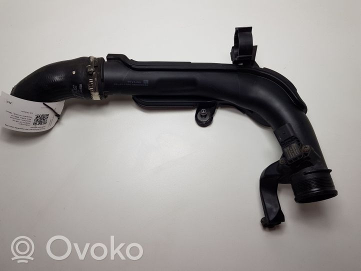 Volkswagen PASSAT CC Tube d'admission de tuyau de refroidisseur intermédiaire 1K0145770AE