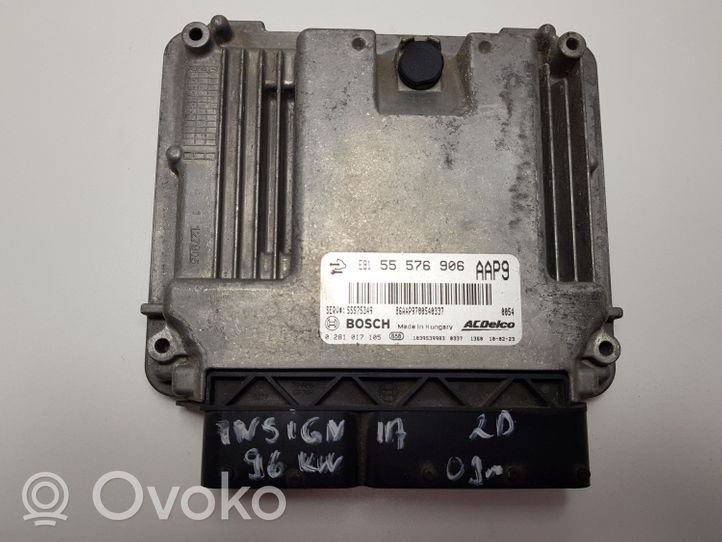 Opel Insignia A Sterownik / Moduł ECU 55576906