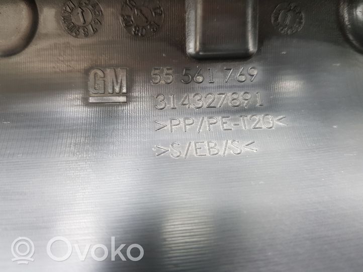Opel Insignia A Panel mocowania chłodnicy / góra 314327891