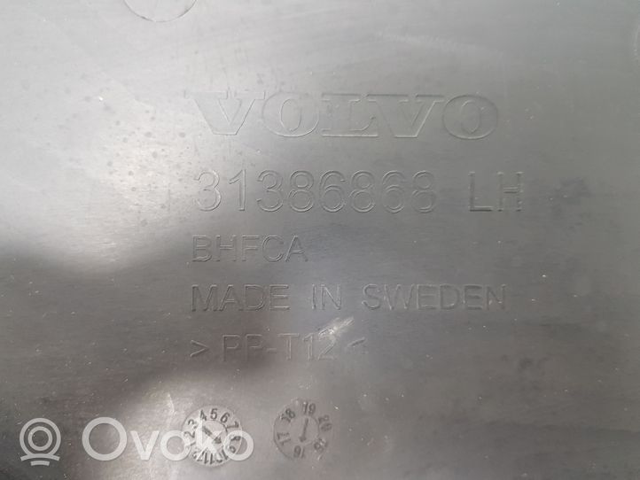 Volvo S90, V90 Kita variklio skyriaus detalė 31386868