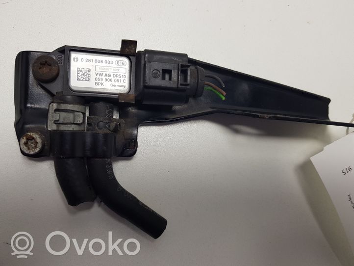 Volkswagen Golf VI Exhaust gas pressure sensor 0281006083