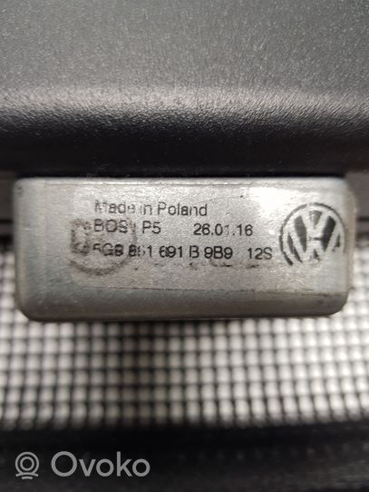 Volkswagen Golf VII Przegroda bagażnika 5G8861691B