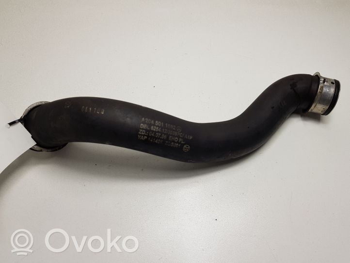 Mercedes-Benz E AMG W212 Engine coolant pipe/hose A2045011582