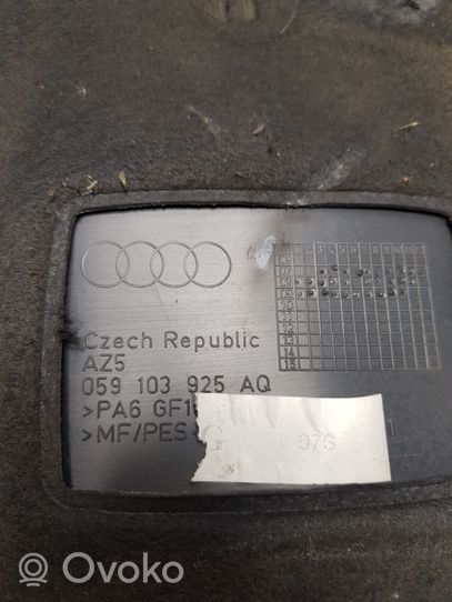 Audi A4 S4 B8 8K Couvercle cache moteur 059103925AQ