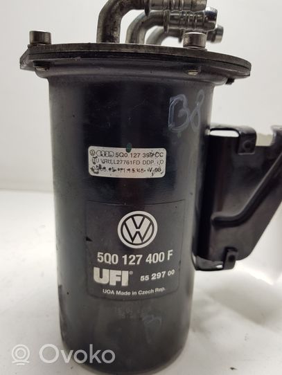 Volkswagen PASSAT B8 Boîtier de filtre à carburant 5Q0127399CC