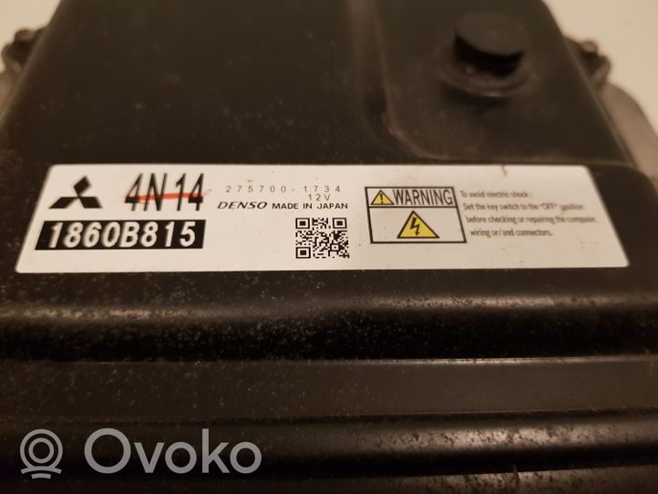 Mitsubishi Outlander Sterownik / Moduł ECU 2757001734