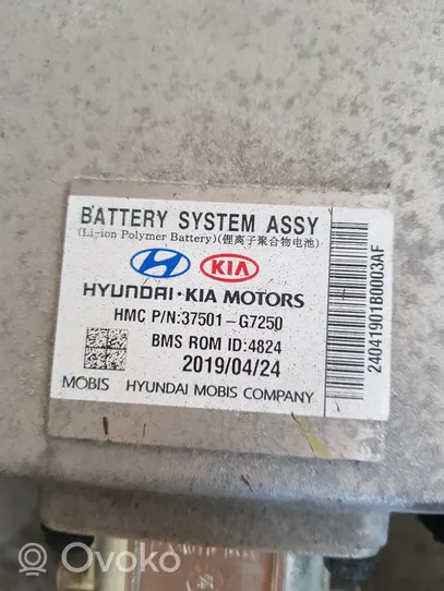 Hyundai Ioniq Bateria pojazdu hybrydowego / elektrycznego 37501G7250