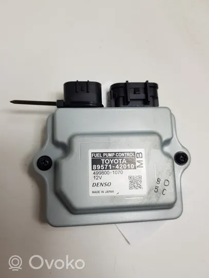 Toyota RAV 4 (XA50) Fuel injection pump control unit/module 8957142010