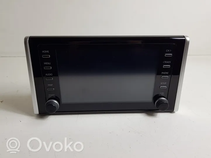 Toyota RAV 4 (XA50) Radija/ CD/DVD grotuvas/ navigacija 8614042820