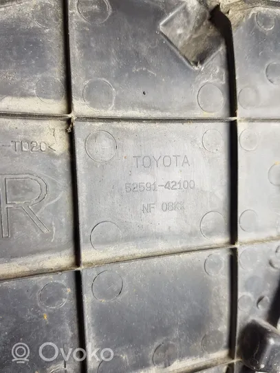 Toyota RAV 4 (XA50) Garde-boue arrière 5259142100