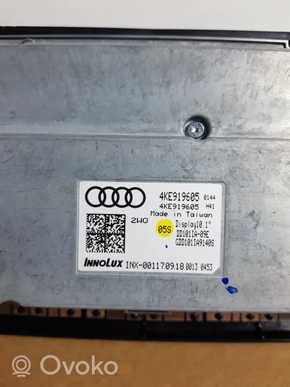 Audi e-tron Screen/display/small screen 4KE919605