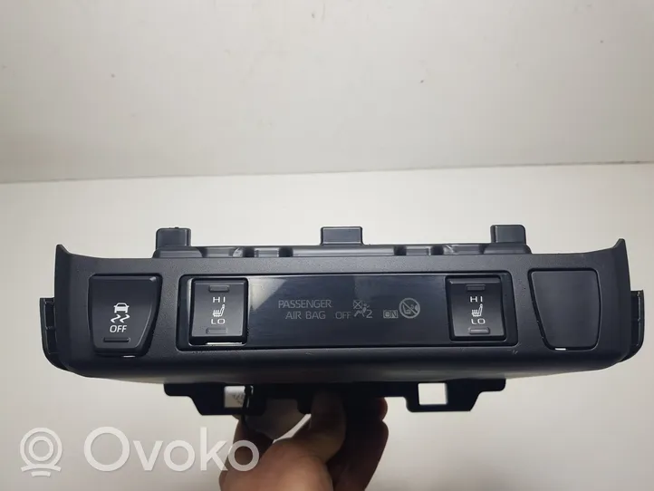 Toyota RAV 4 (XA50) Interrupteur de siège chauffant 5543442090