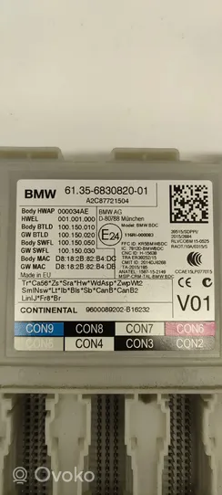 BMW 7 G11 G12 Dzinēja vadības bloks 8591673