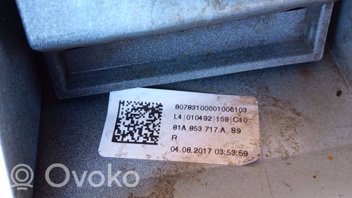 Audi Q2 - Listwa błotnika przedniego 81A853717A