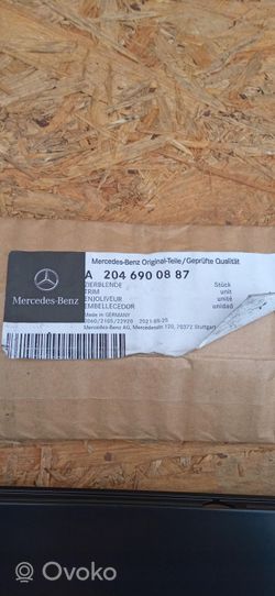 Mercedes-Benz C W204 Moulure de porte arrière A2046900887