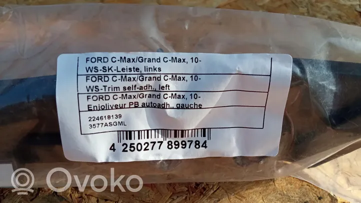 Ford Grand C-MAX Listwa szyby czołowej / przedniej 3577ASGML