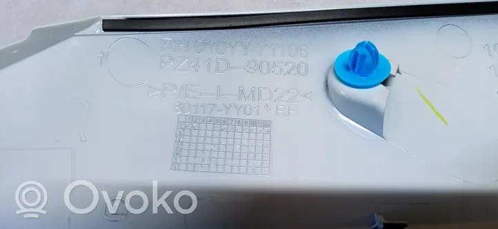 Toyota Aygo AB40 Listwa / Nakładka na błotnik przedni PZ41D