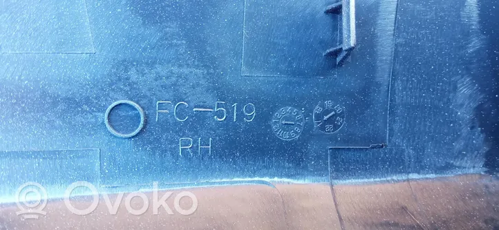 Skoda Citigo Obudowa lusterka zewnętrznego drzwi FC-519