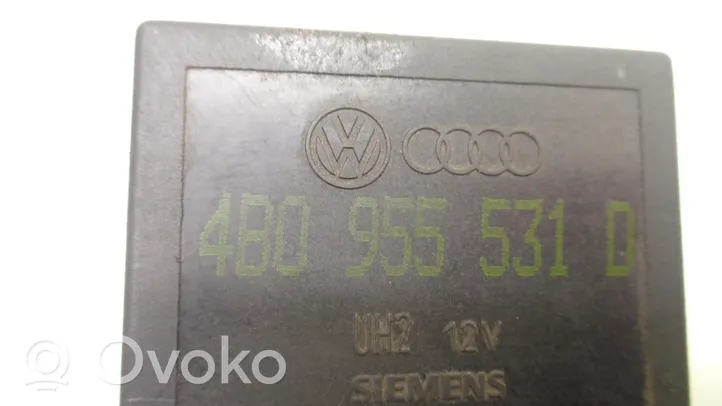 Audi A6 S6 C5 4B Hehkutulpan esikuumennuksen rele 4B0955531D