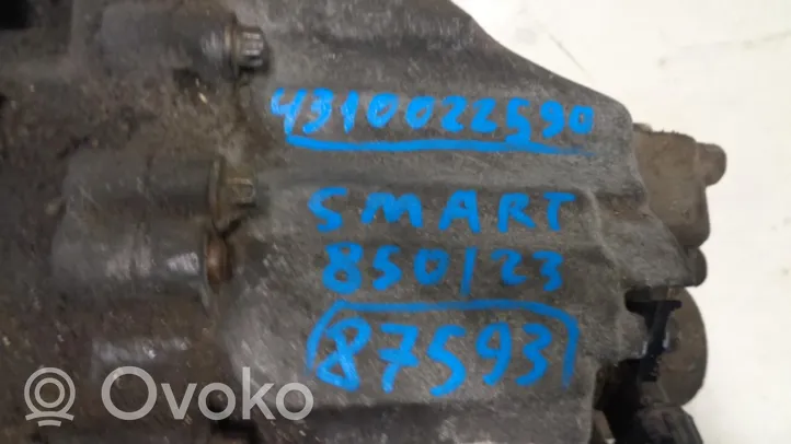 Smart ForTwo I Manuaalinen 5-portainen vaihdelaatikko 4310022590