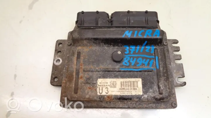 Nissan Micra Centralina/modulo motore ECU MEC32040