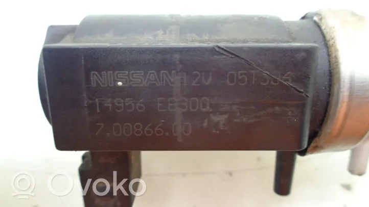 Nissan Navara D40 Solenoidinis vožtuvas 14956EB300