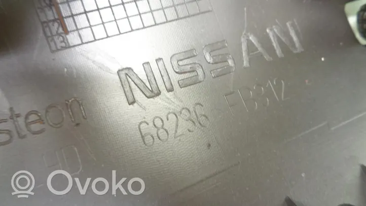 Nissan Navara D40 Element deski rozdzielczej 