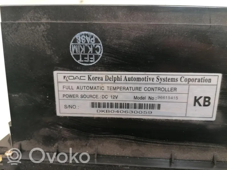 Daewoo Arcadia III Panel klimatyzacji 96615415