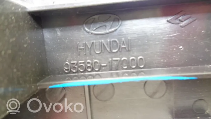 Hyundai Tiburon Interrupteur léve-vitre 9358017000