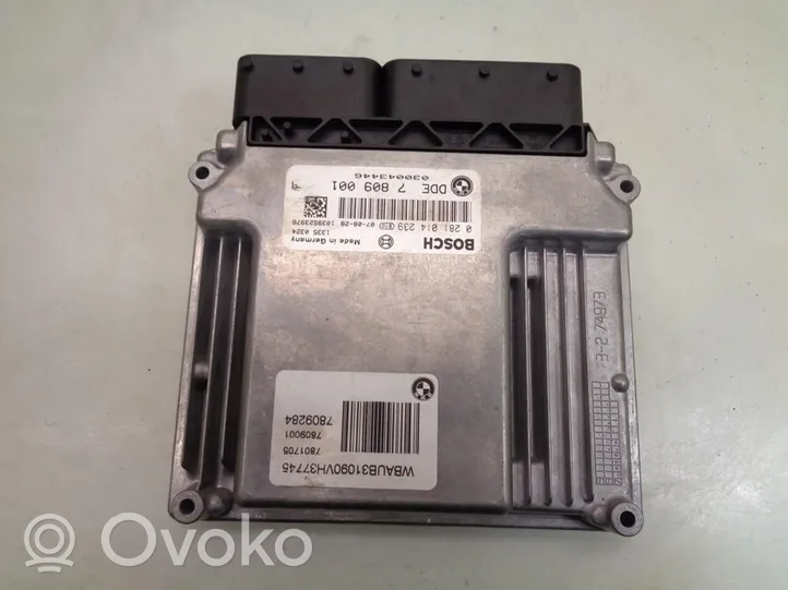 BMW 1 E81 E87 Komputer / Sterownik ECU silnika 