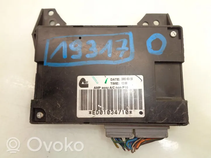 Nissan Primera Ilmastoinnin ohjainlaite/moduuli ED01034710