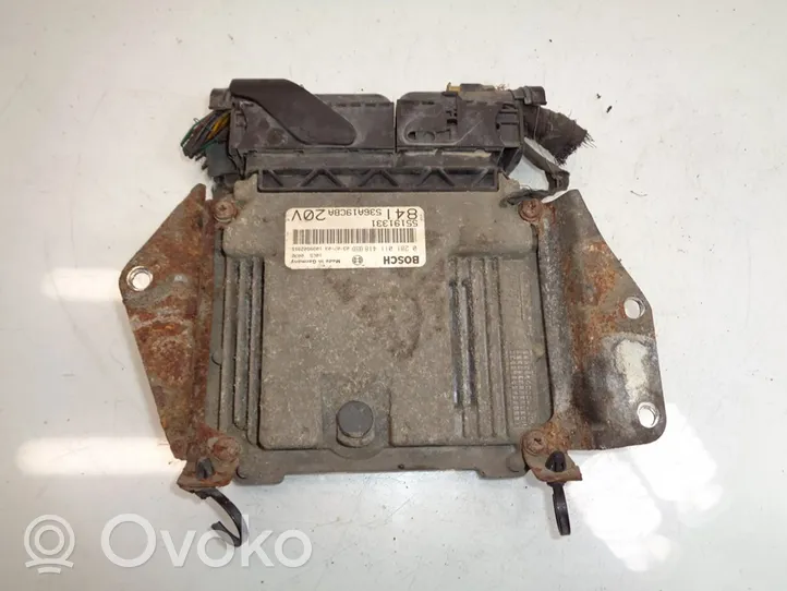 Lancia Thesis Komputer / Sterownik ECU silnika 0281011418