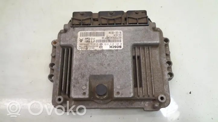 Citroen Berlingo Centralina/modulo motore ECU 0281012619