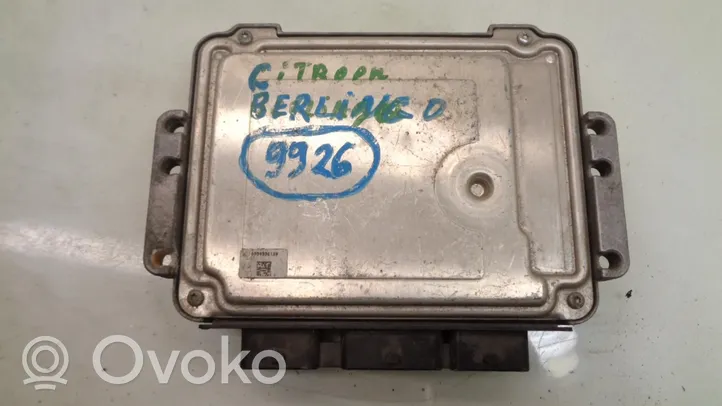 Citroen Berlingo Centralina/modulo motore ECU 0281012619