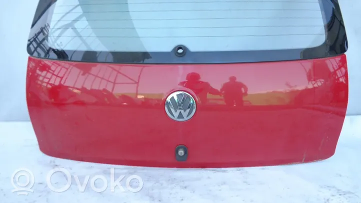 Volkswagen Crafter Tylna klapa bagażnika 