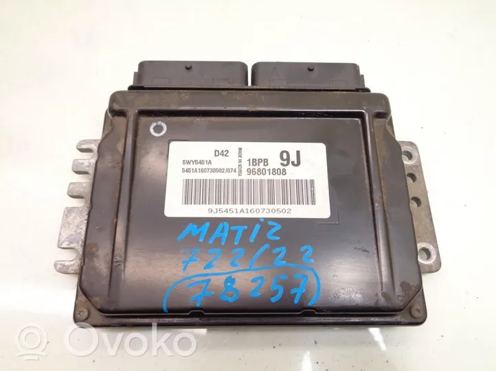 Daewoo Arcadia IV Centralina/modulo motore ECU 