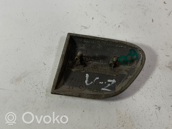 Mercedes-Benz Vito Viano W638 Moulure de porte coulissante A6386984032