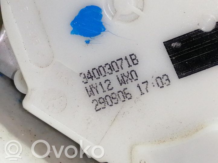 34003071B BMW 3 E90 E91 Front seatbelt, 63.46 € RRR