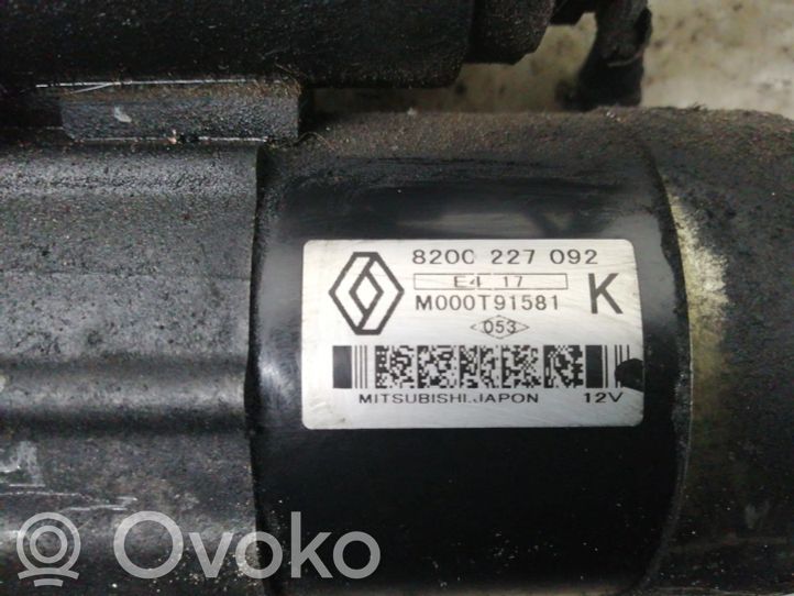 8200227092 Nissan Micra Starter motor, 25.57 € RRR