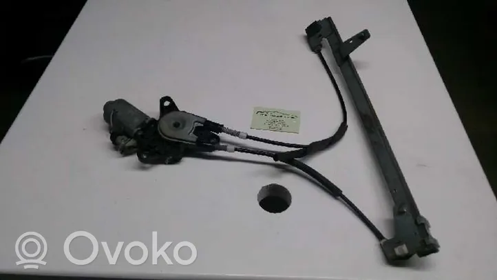 Peugeot 306 Priekinio el. lango pakėlimo mechanizmo komplektas 400155