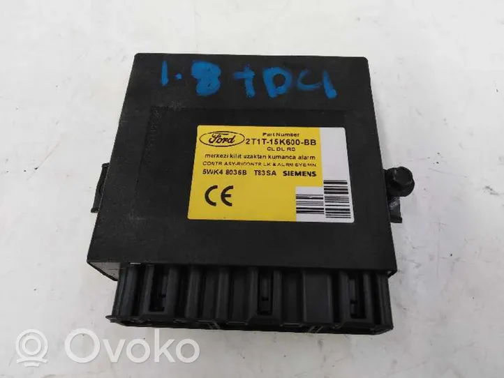 Ford Connect Muut ohjainlaitteet/moduulit 2T1T15K600BB