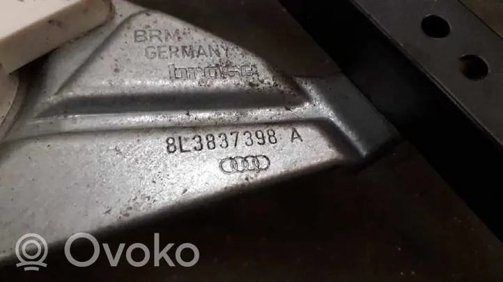 Audi A3 S3 8L El. lango pakėlimo mechanizmas be varikliuko 8L3837754A