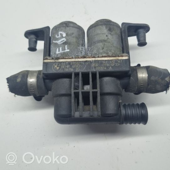 BMW 7 E65 E66 Coolant heater control valve 6411690829401