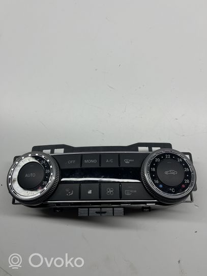 Mercedes-Benz C W204 Module unité de contrôle climatisation A2048309885