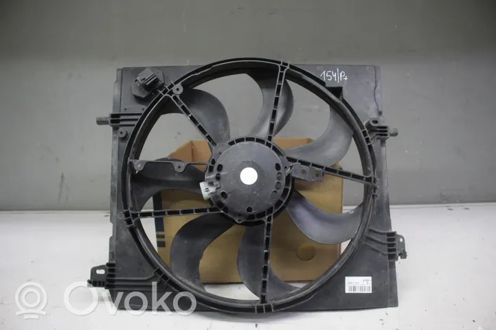 Nissan Qashqai Electric radiator cooling fan WENTYLATOR