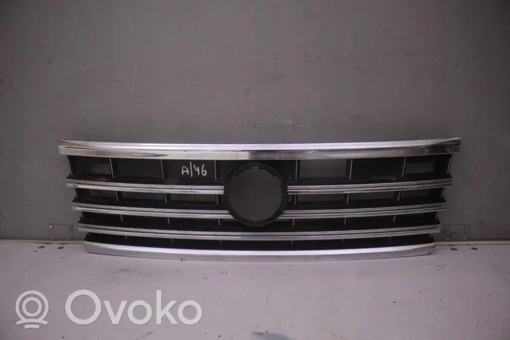 Volkswagen Touareg III Griglia superiore del radiatore paraurti anteriore Oaoxbrizhevuxube