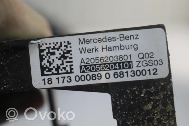 Mercedes-Benz C W205 Radiator support slam panel WZMOCNIENIE