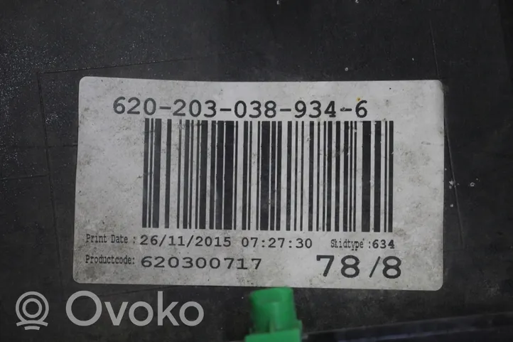 Volvo V40 Listwa progowa przednia / nakładka LISTWA